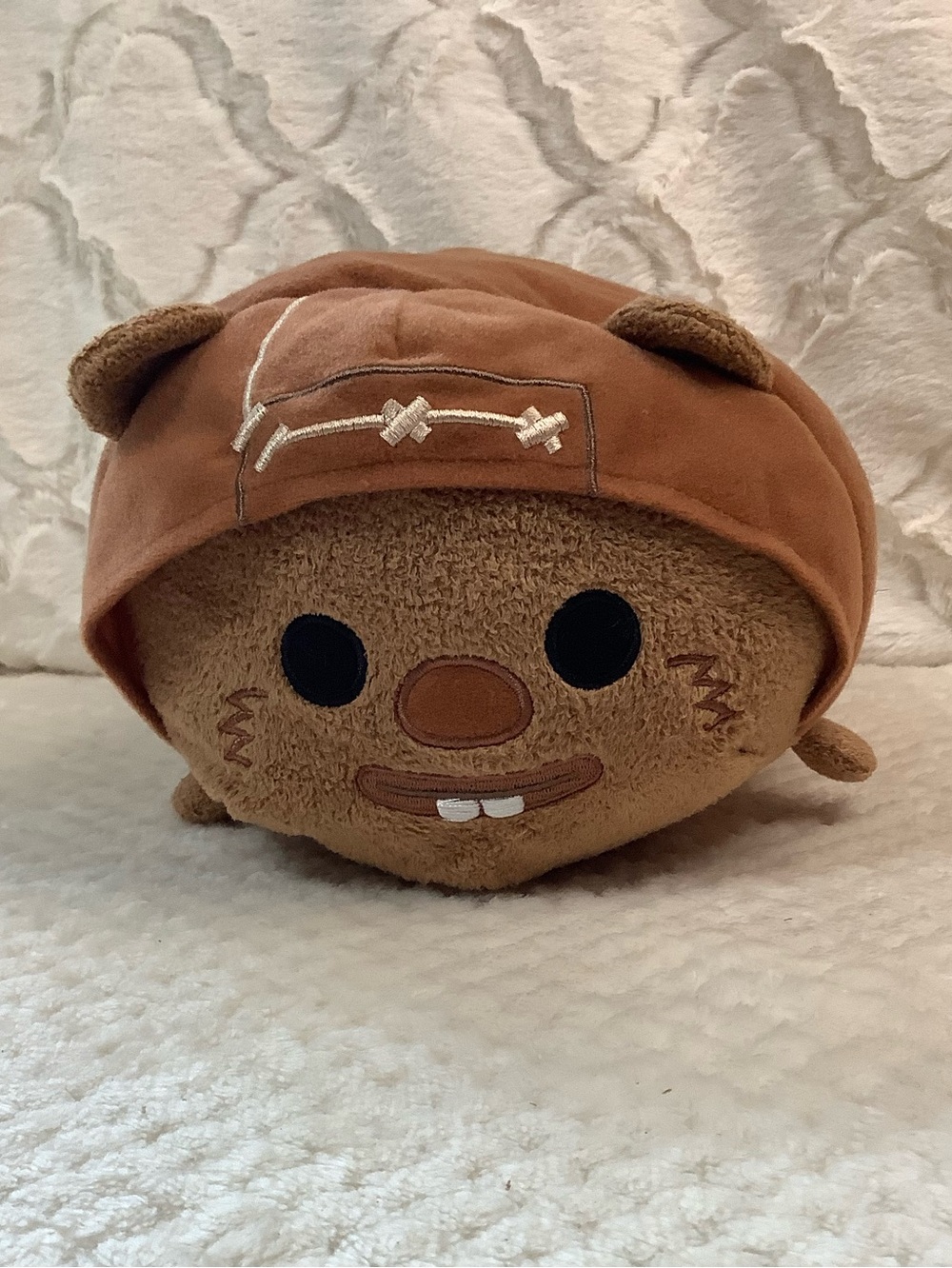 Disney Store Tsum Tsum Wicket Ewok Plush 11in Star Wars Stuffed Animal